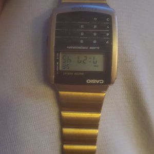 casio calculator watch